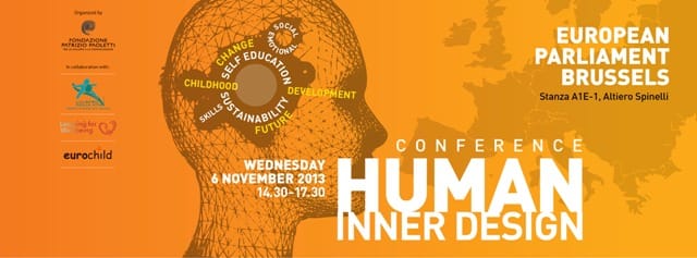 Human Inner Design, un cambio di paradigma per rilanciare l'Europa. La Conferenza di Bruxelles