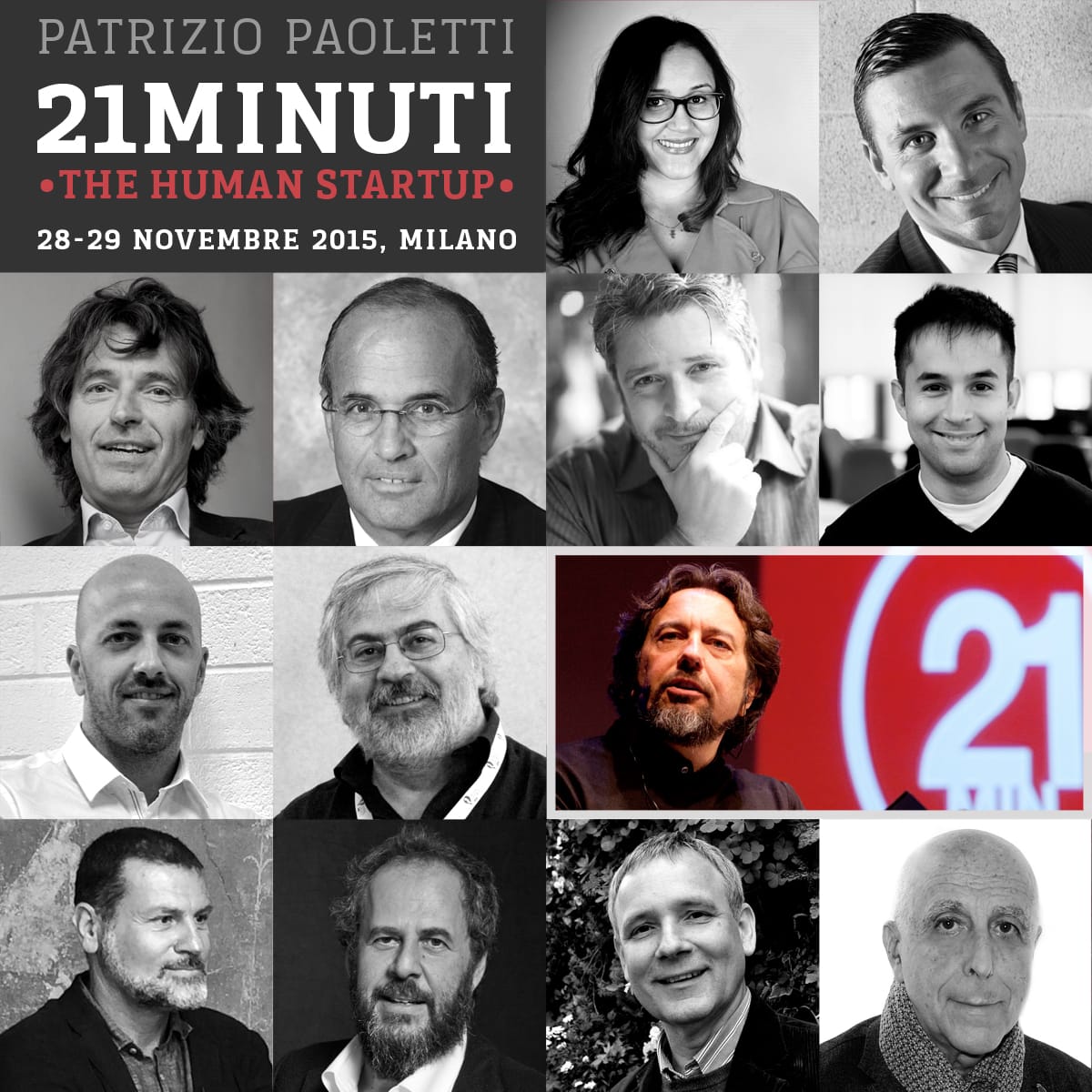 21 Minuti - The Human Startup